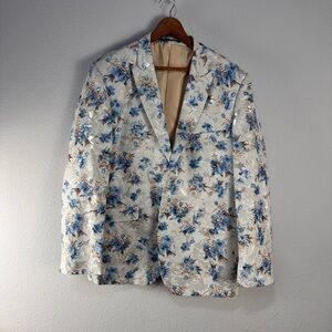 Studio Ferera Floral Blazer Sz‎